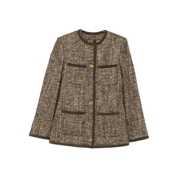 Golden Goose Women's Jackets Brown - Picture 1 of 5